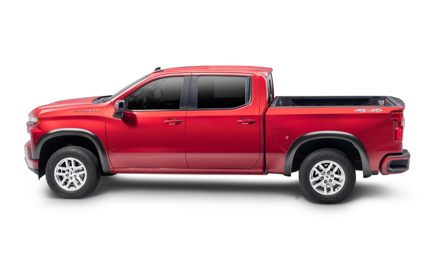 Bushwacker 40996-02 - OE Style Fender Flares, 4-Piece Set, Black