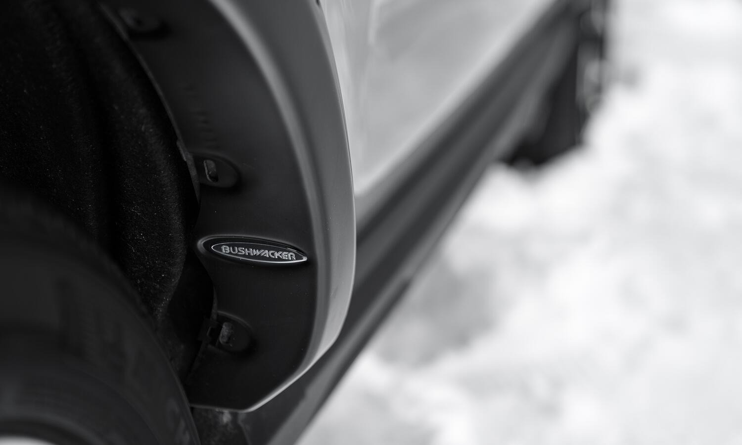 Bushwacker 20952-02 - Pocket Style Fender Flares, 4-Piece Set, Black