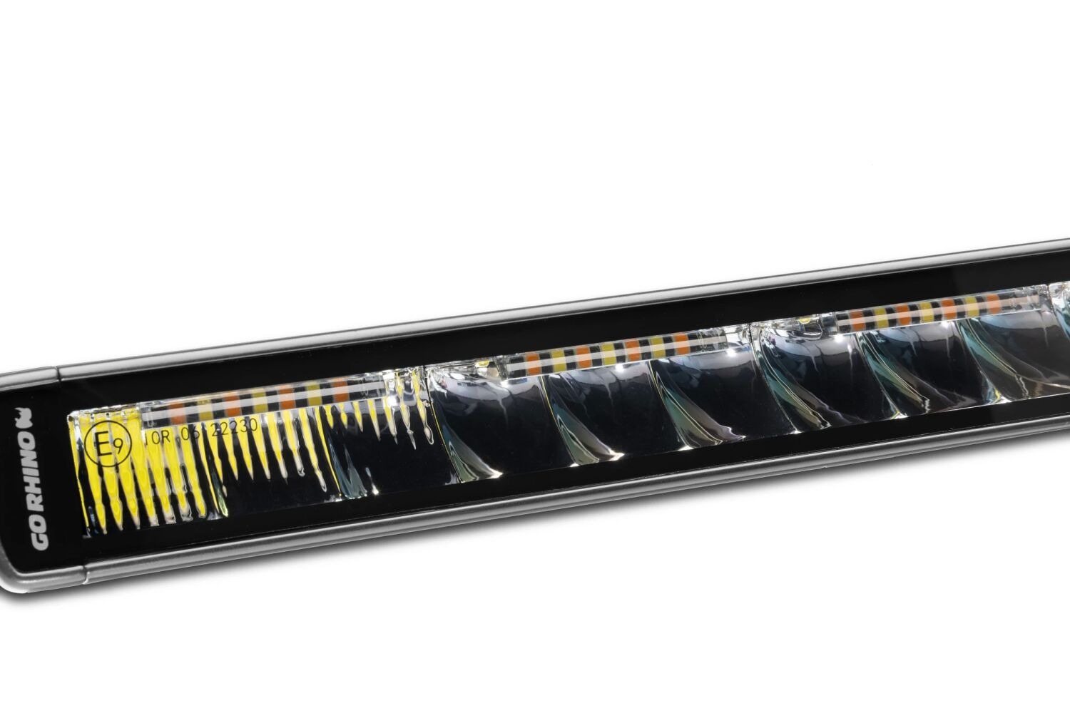 Go Rhino 751653212CSS - LED Lighting, Anodized, XPLOR Blackout Combo