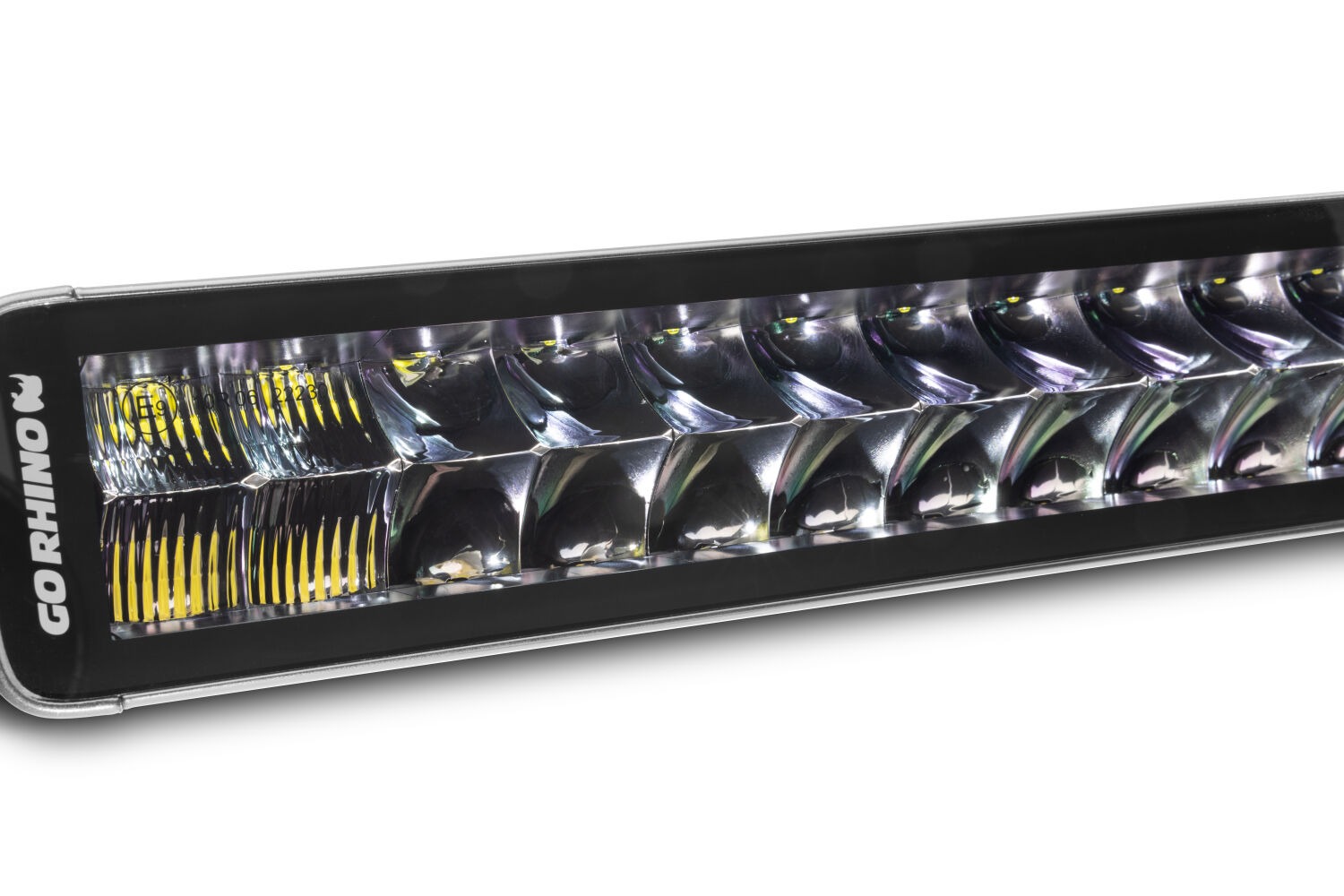 Go Rhino 752002111CDS - LED Lighting, Anodized, XPLOR Blackout