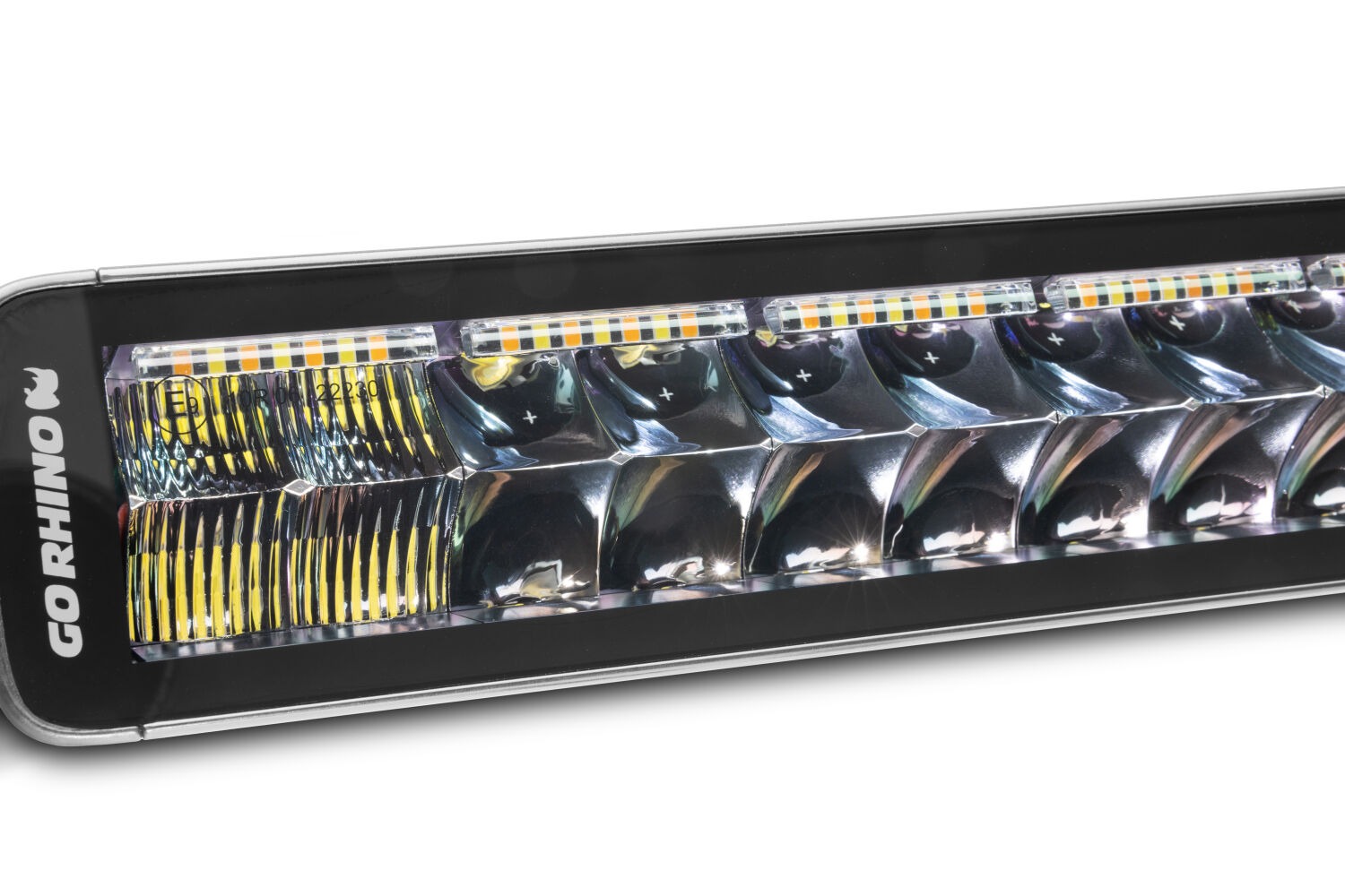 Go Rhino 752002112CDS - LED Lighting, Anodized, XPLOR Blackout Combo