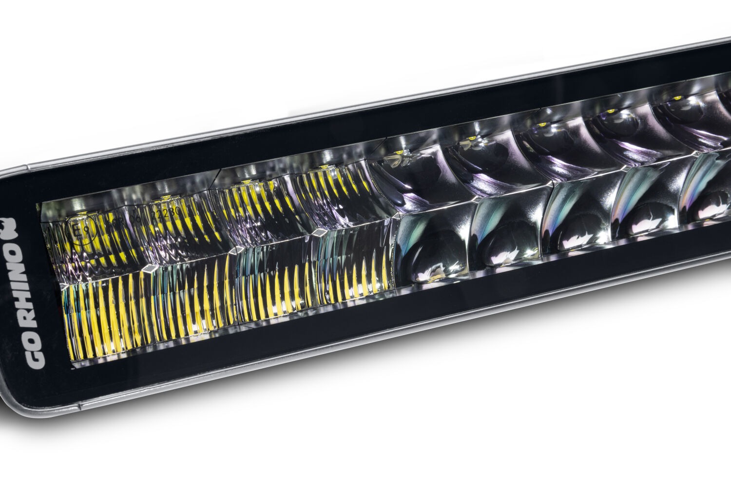 Go Rhino 753003011CDS - LED Lighting, Anodized, XPLOR Blackout