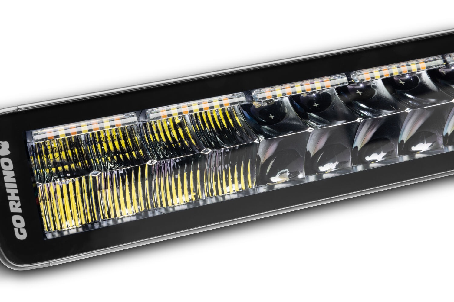 Go Rhino 753003012CDS - LED Lighting, Anodized, XPLOR Blackout Combo