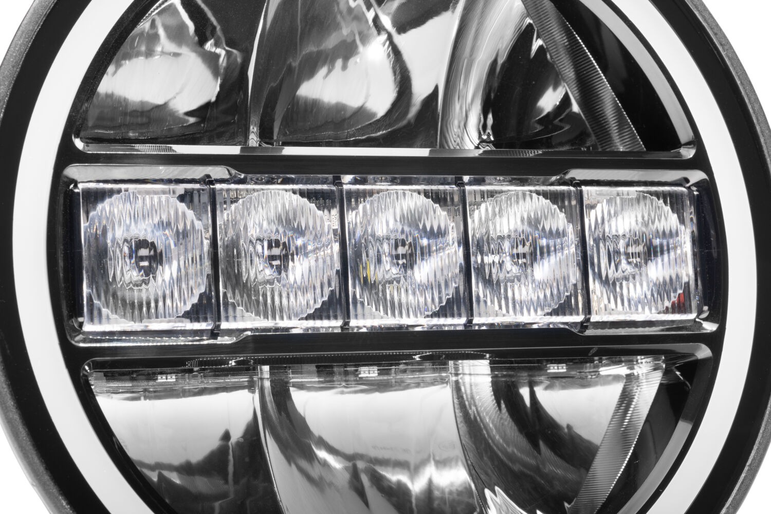 Go Rhino 751080711CRS - LED Light Kits, Anodized, XPLOR Blackout