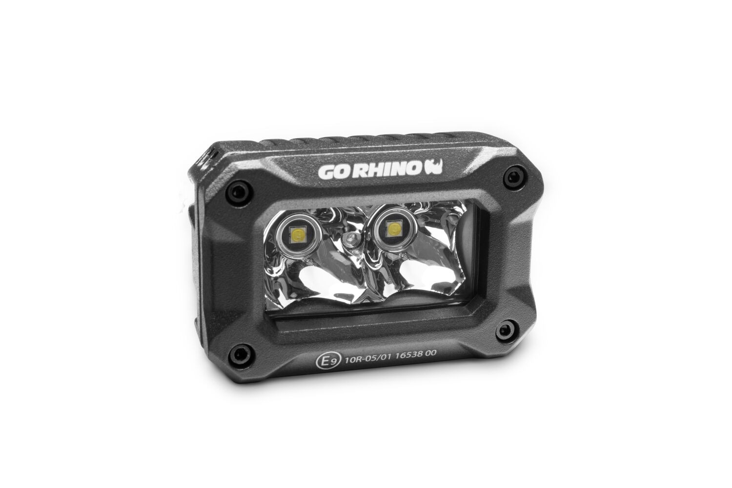 Go Rhino 751003023SBS - LED Light Kits, Anodized, XPLOR Bright
