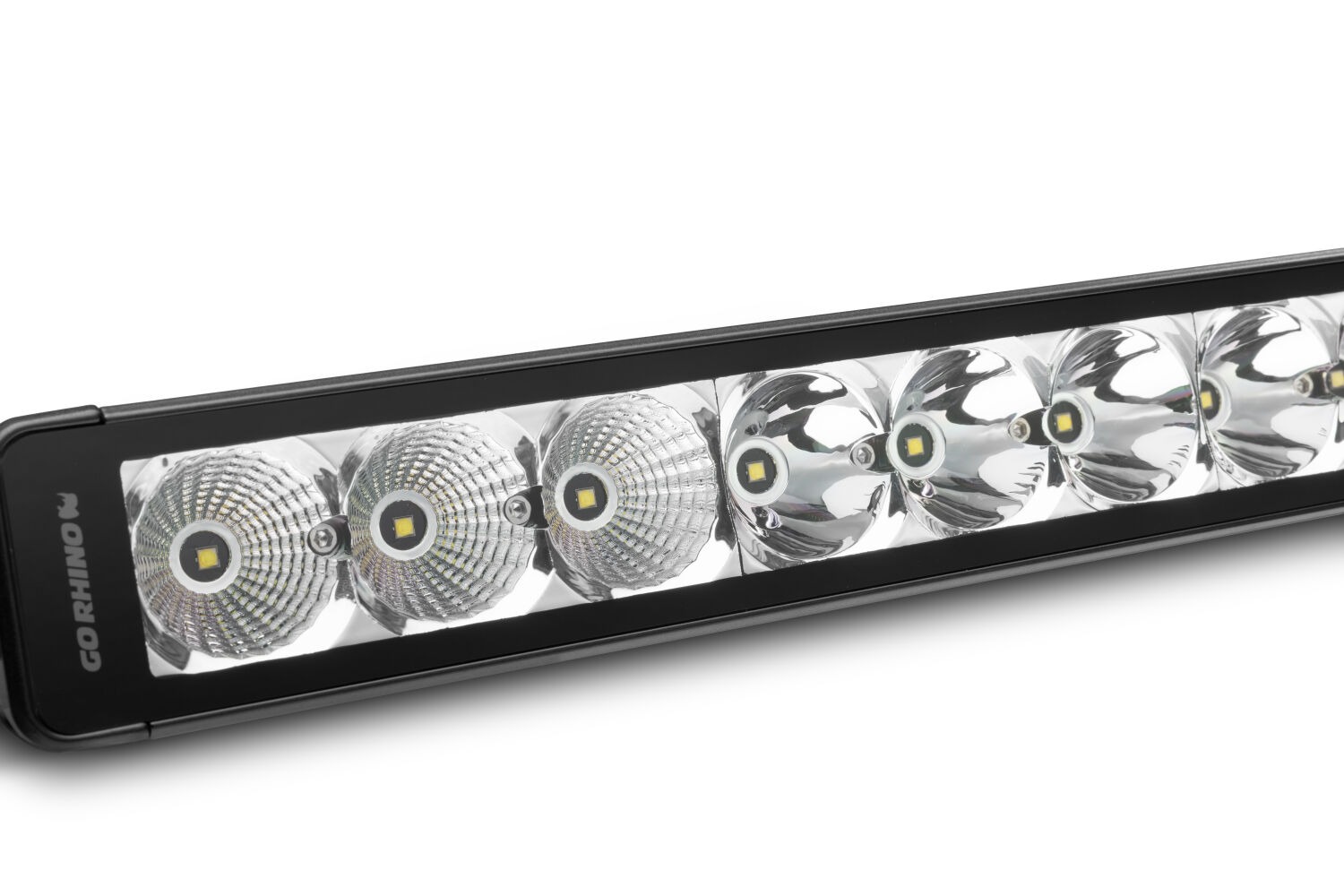 Go Rhino 750152013CSS - LED Light Kits, Anodized, XPLOR Bright