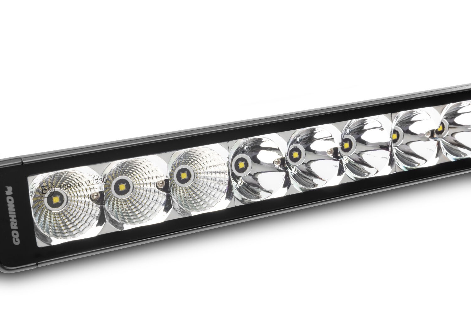 Go Rhino 750723213CSS - LED Light Kits, Anodized, XPLOR Bright