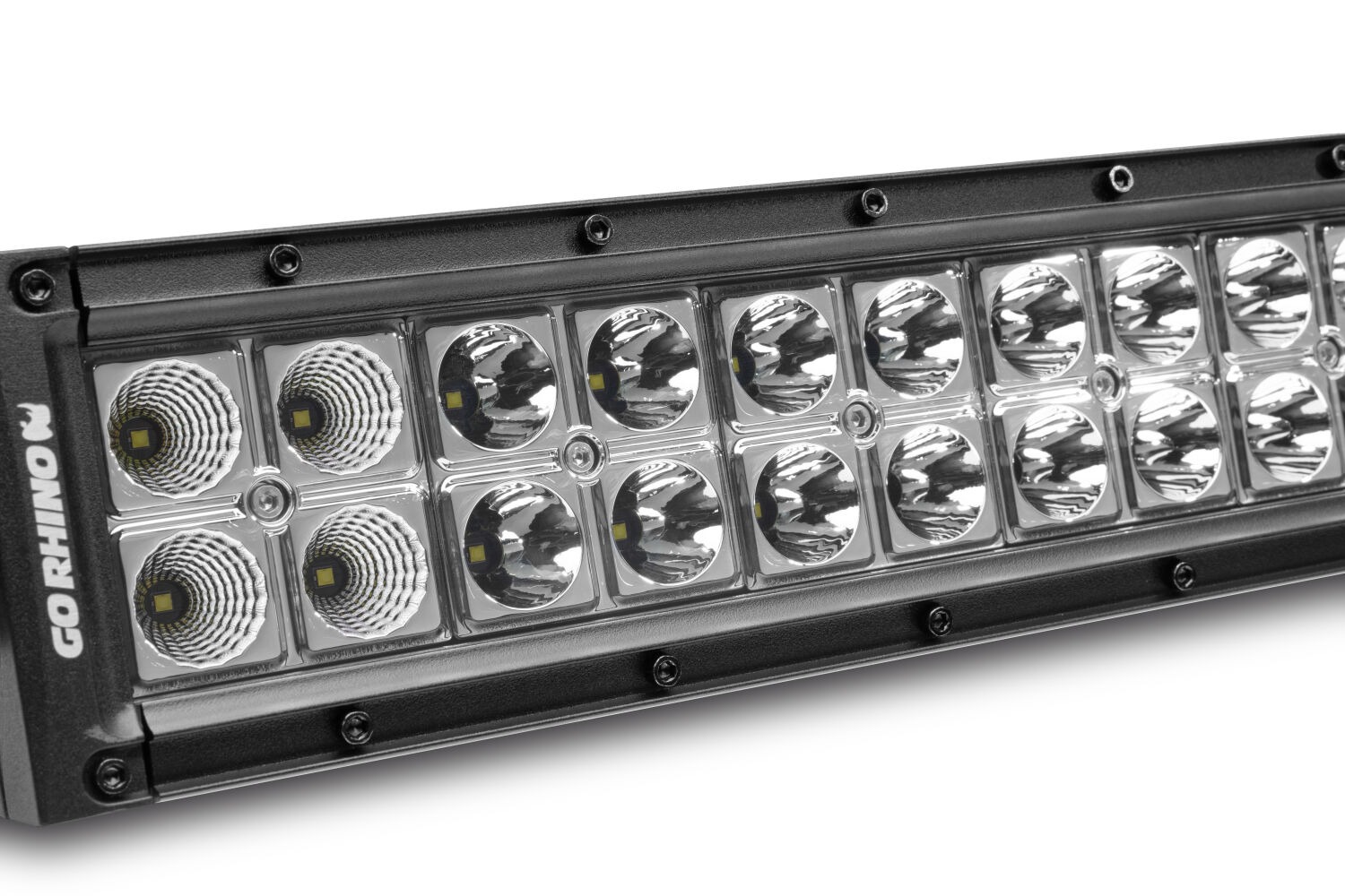 Go Rhino 751202113CDS - LED Light Kits, Anodized, XPLOR Bright