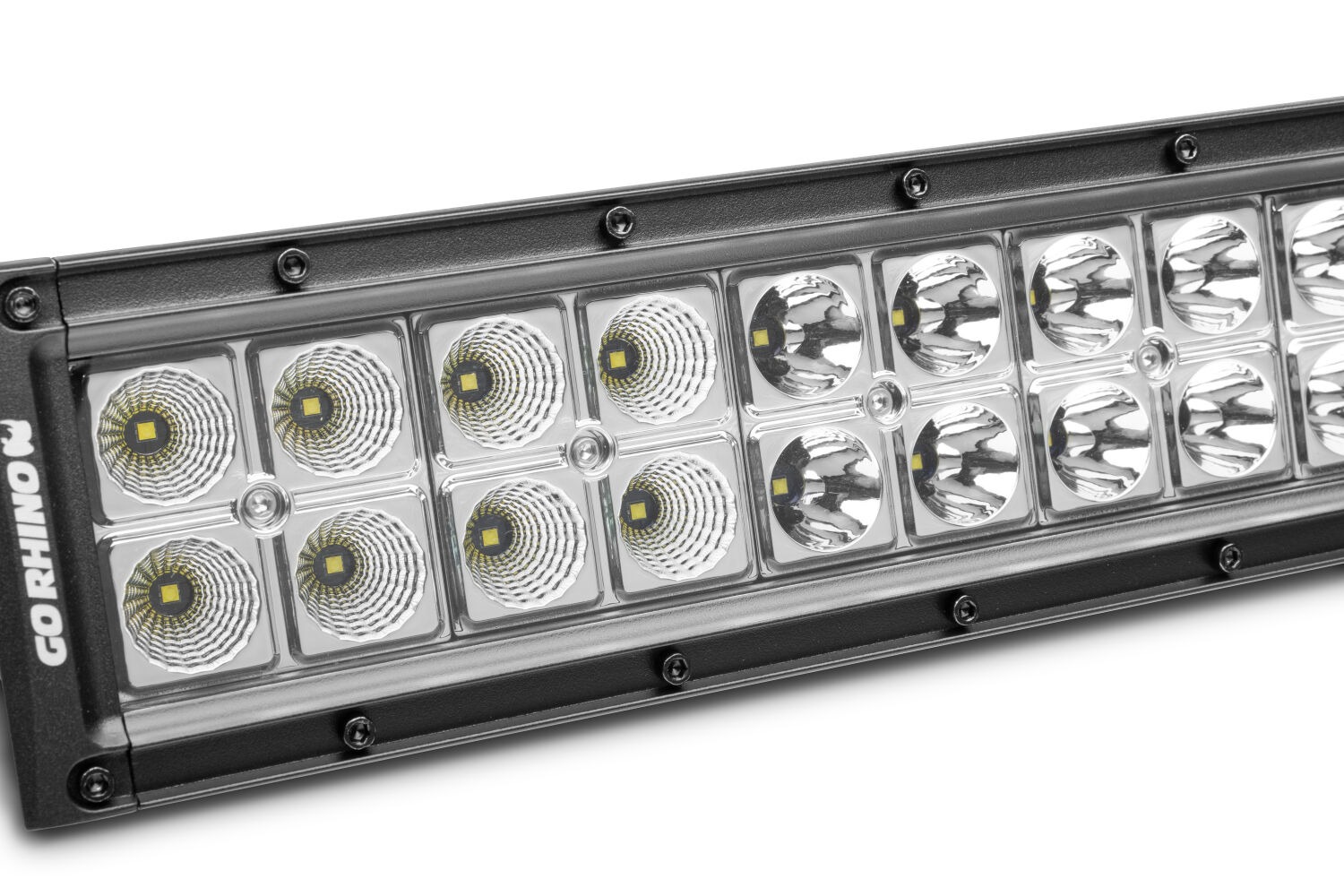 Go Rhino 751803113CDS - LED Light Kits, Anodized, XPLOR Bright