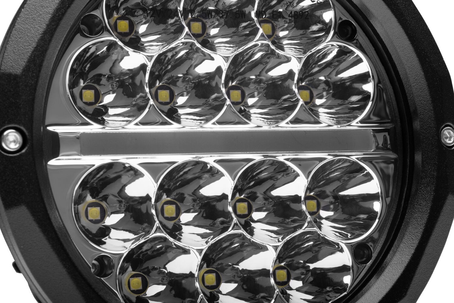 Go Rhino 750700623DRS - LED Light Kits, Anodized, XPLOR Bright