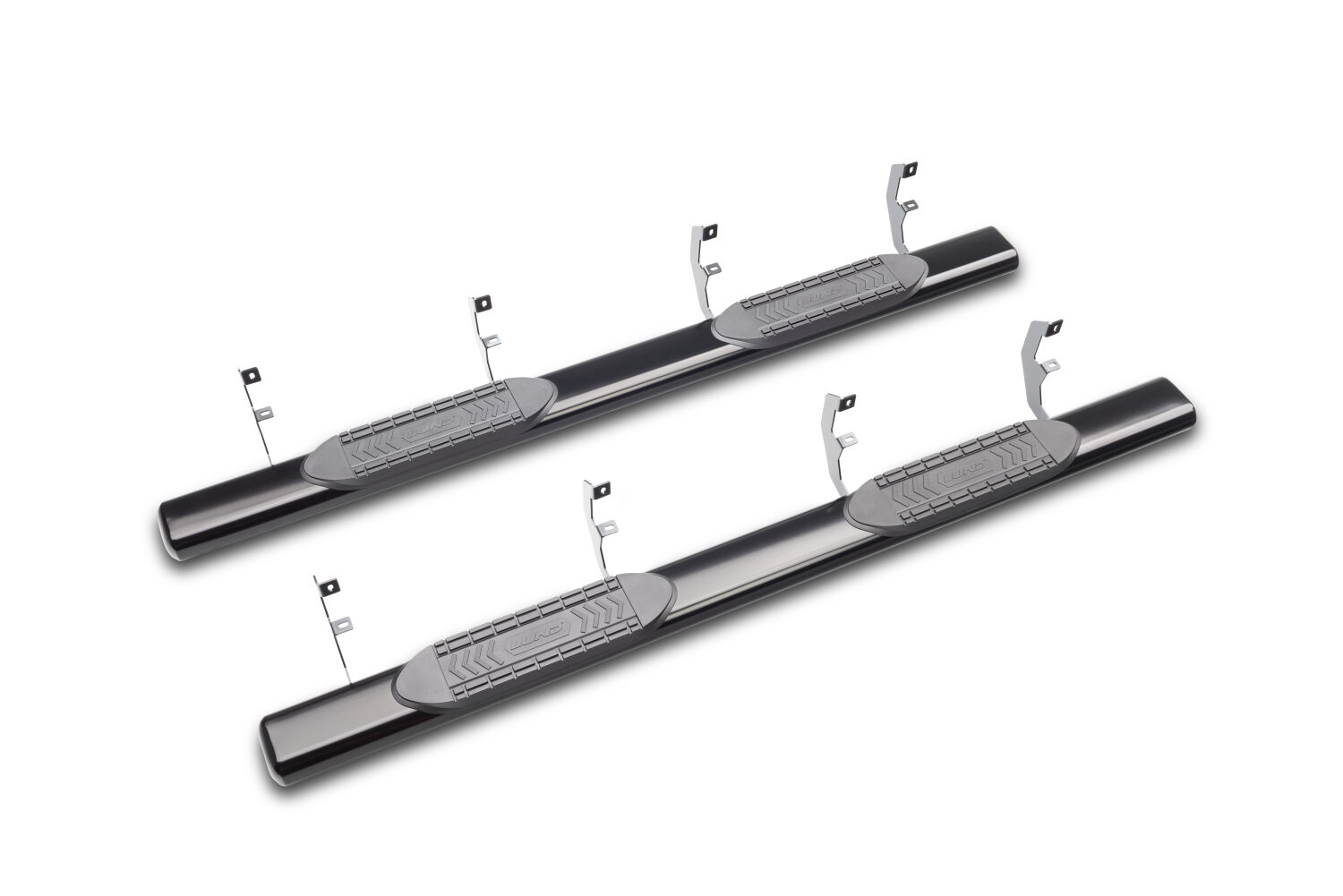 Lund 26610567 - 6" Oval Steps, 2-Piece Set, Crew Cab