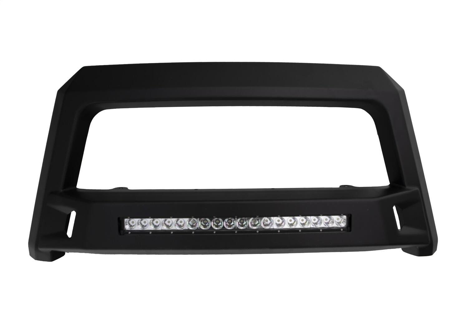 Lund 86521207 - Revolution Bull Bar, Black, Steel
