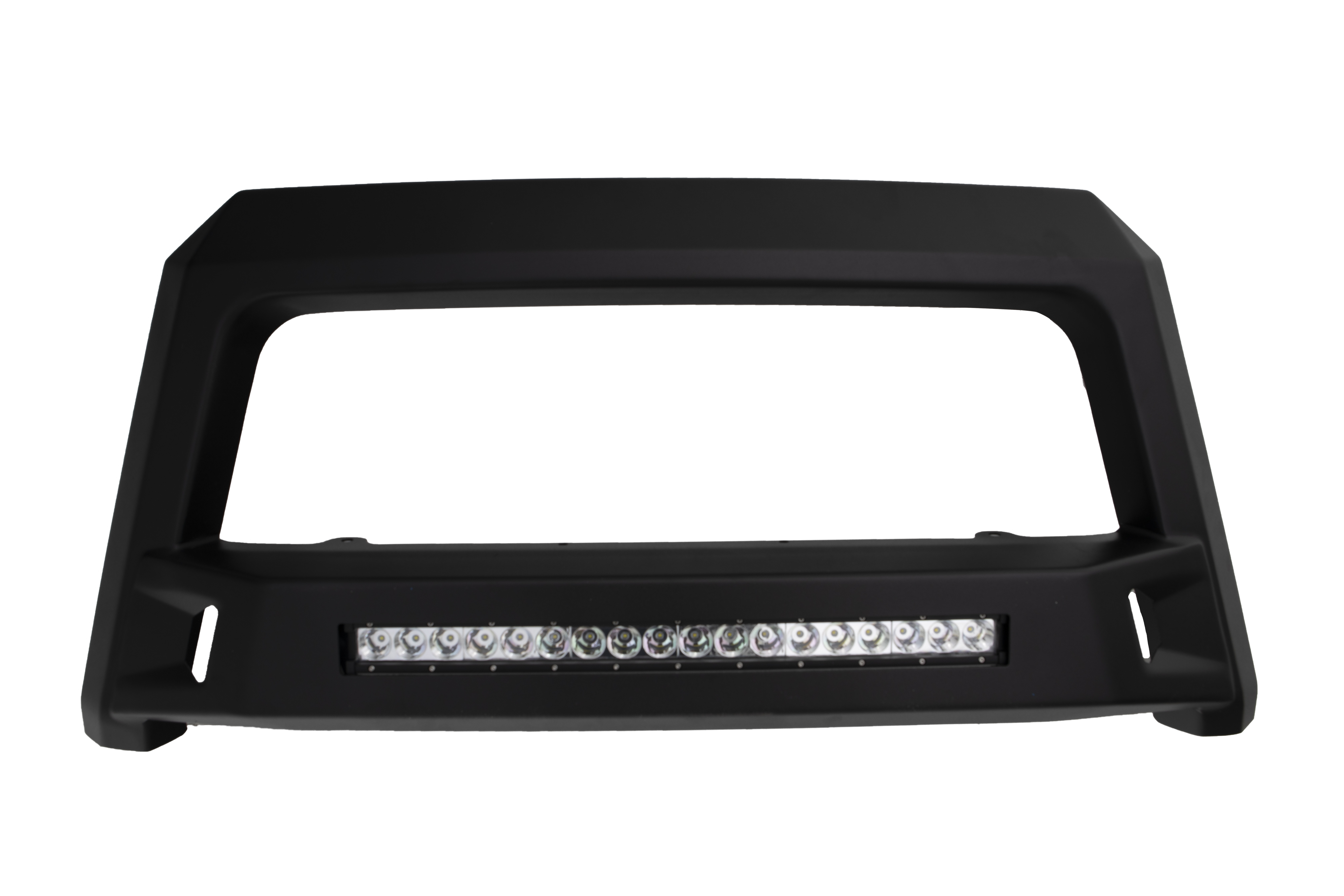 Lund 86521206 - Revolution Bull Bar, Black, Steel