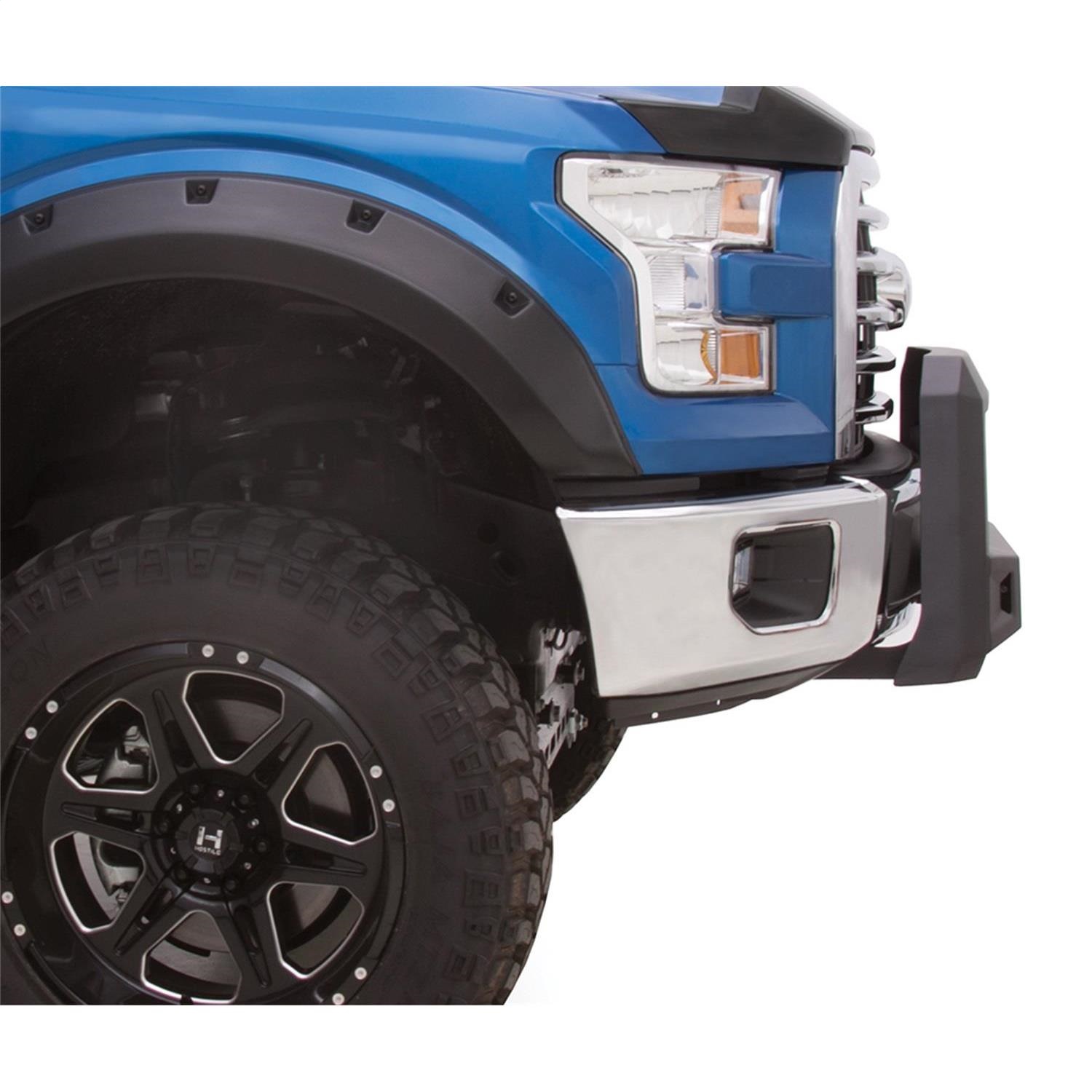 Lund 86521206 - Revolution Bull Bar, Black, Steel