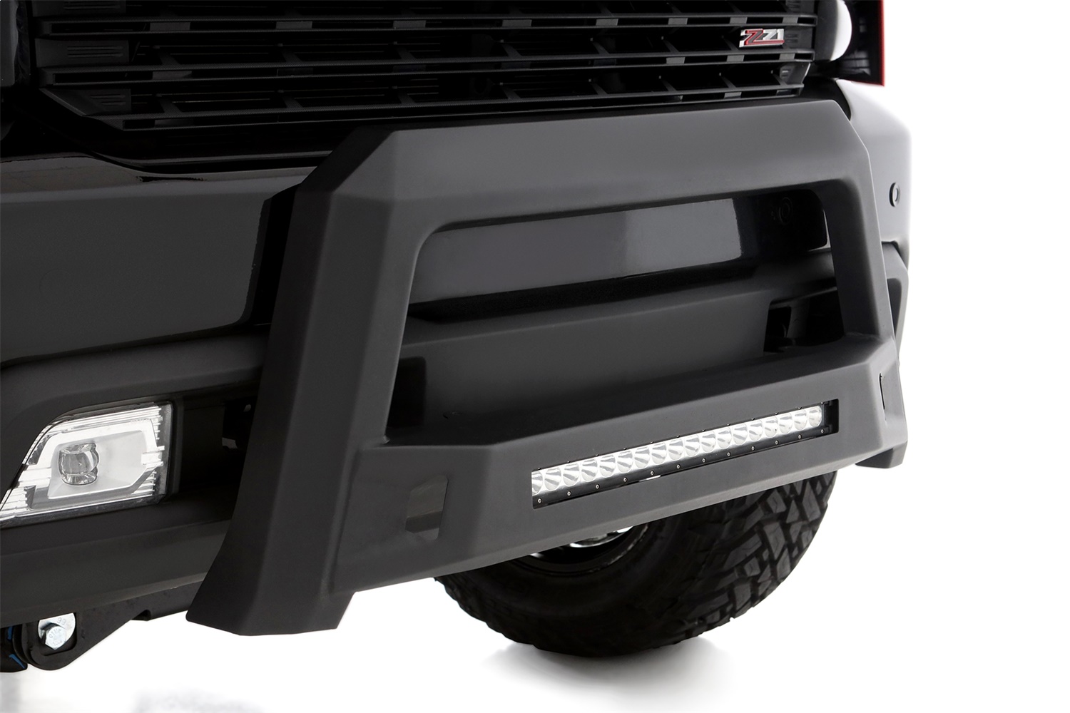 Lund 86521210 - Revolution Bull Bar, Black, Steel