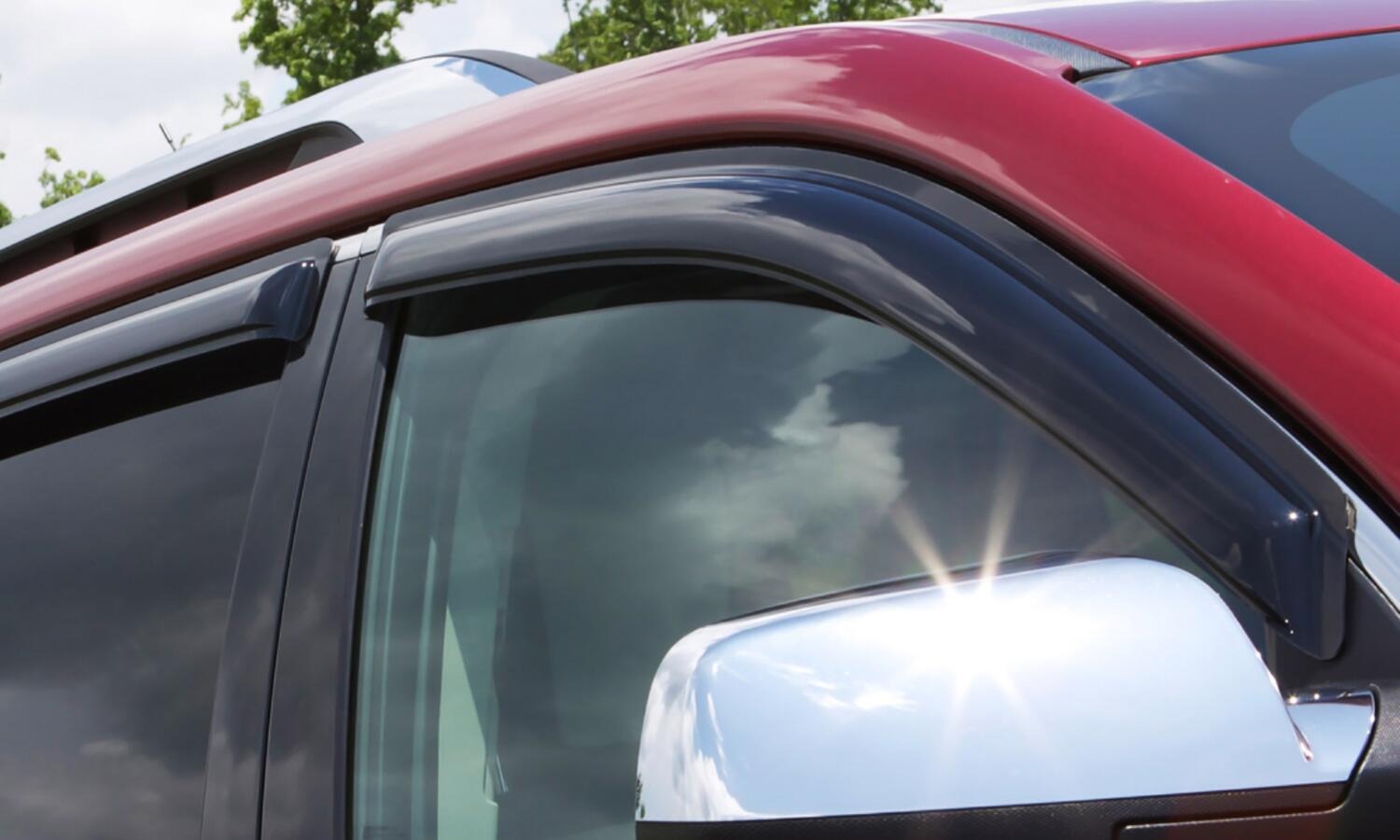 Auto Ventshade AVS 94173 - AVS Ventvisor, Outside Mount, Modified Acrylic