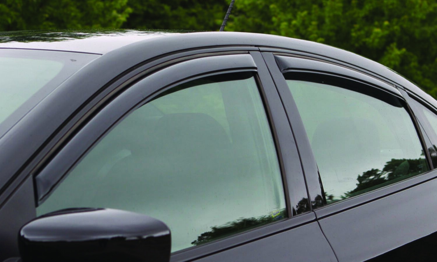 Auto Ventshade AVS 194053 - AVS In-Channel Ventvisor, Modified Acrylic