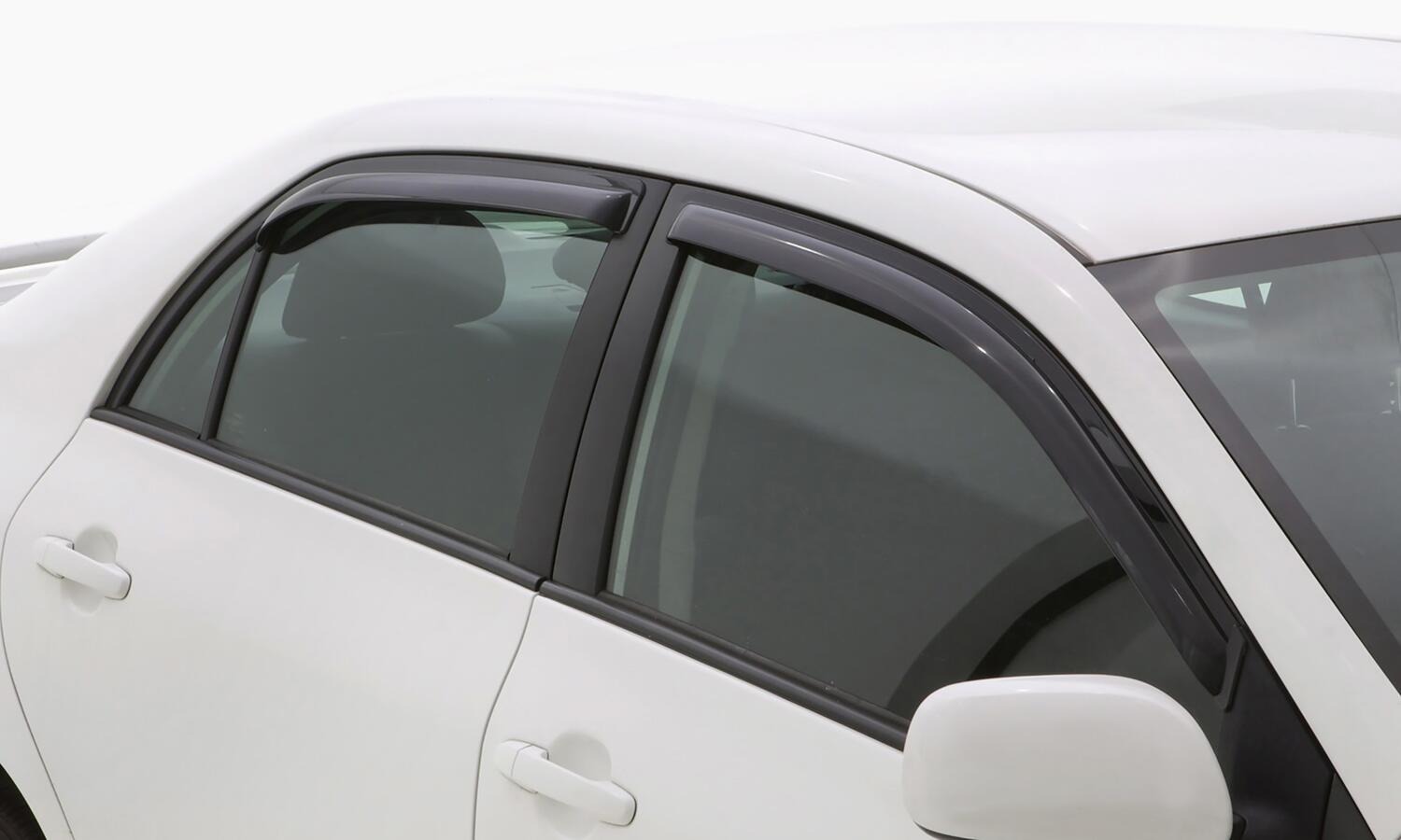 Auto Ventshade AVS 194053 - AVS In-Channel Ventvisor, Modified Acrylic