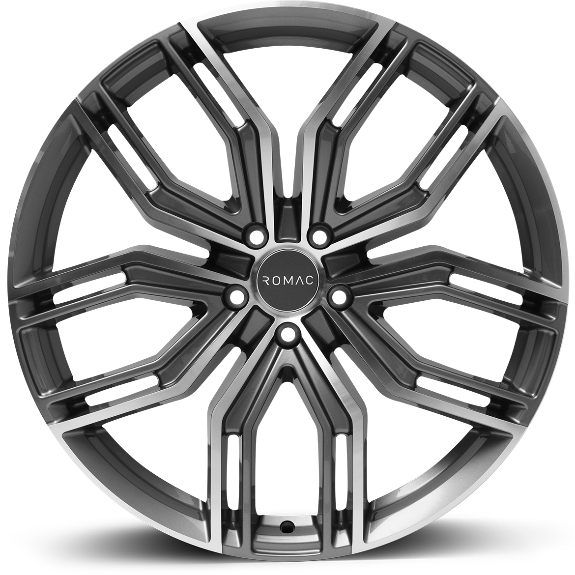 ROMAC WHEELS - 9.5X22 CATALINA ET42 63.4 - RMCAT L2577GMF