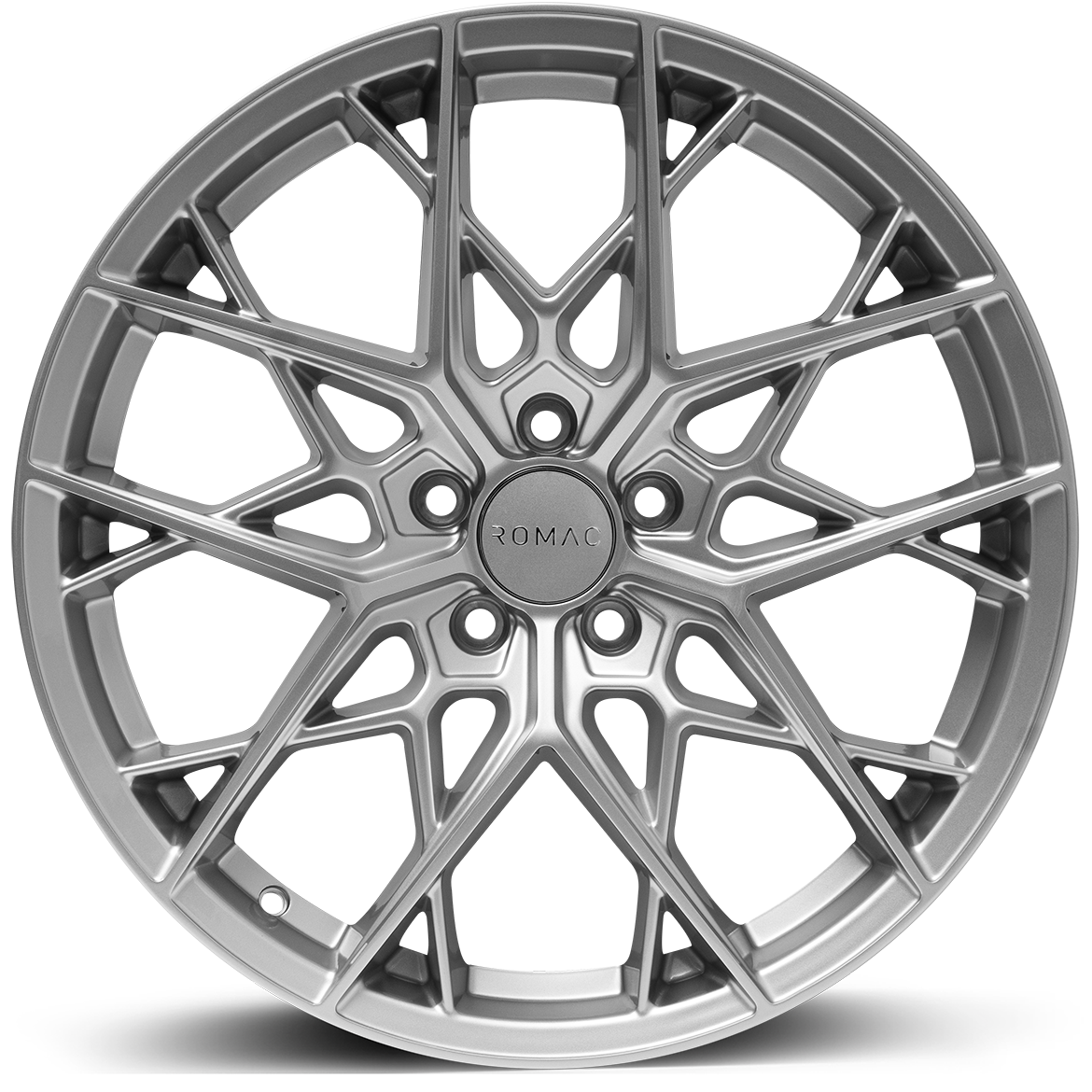 ROMAC WHEELS - 8.5X18 VORTEX 5X112 ET35 73.1 - RMVOR J8450S