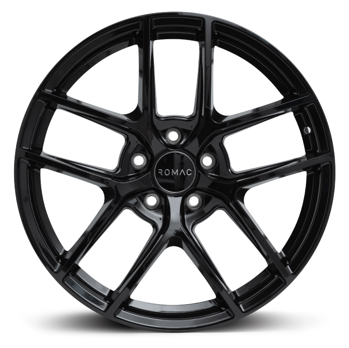 ROMAC WHEELS - 10X20 DIABLO 5X120 ET40 72.6 - RMDIA M0514GB