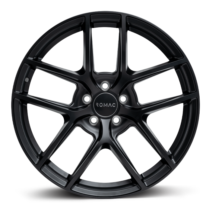 ROMAC WHEELS - 7.5X17 DIABLO 5X108 ET42 73.1 - RMDIA H7577SB