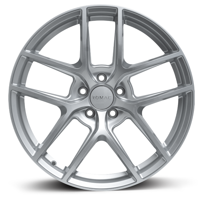 ROMAC WHEELS - 7.5X17 DIABLO 5X108 ET42 73.1 - RMDIA H7577S