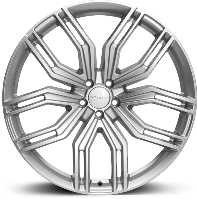 ROMAC WHEELS - 9.5X22 CATALINA 5X108 ET42 63.4 - RMCAT L2577S