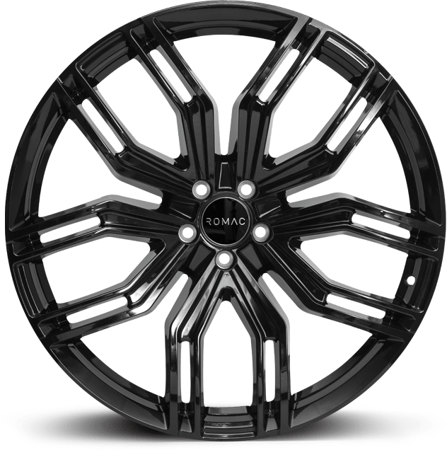 ROMAC WHEELS - 9.5X22 CATALINA 5X112 ET35 66.6 - RMCAT L2450GB