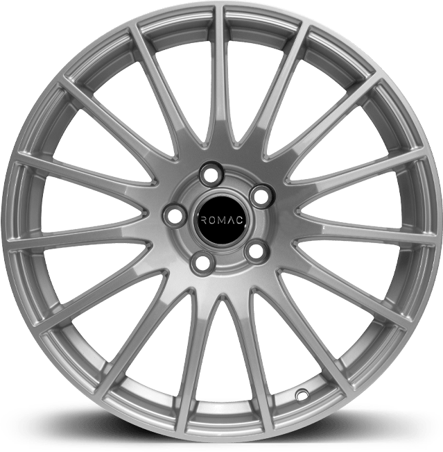 ROMAC WHEELS - 7X17 PULSE 4X100 ET40 73.1 - RMPUL G7475S