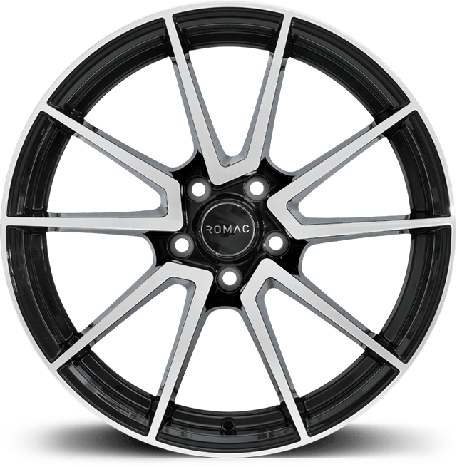 ROMAC WHEELS - 8X18 AIR 5X108 ET45 73.1 - RMAIR I8577BMF