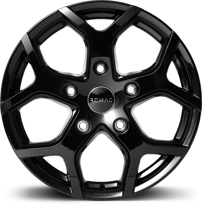 ROMAC WHEELS - 6.5X16 COBRA 5X160 ET50 65.1 - RMCOB F6666GB