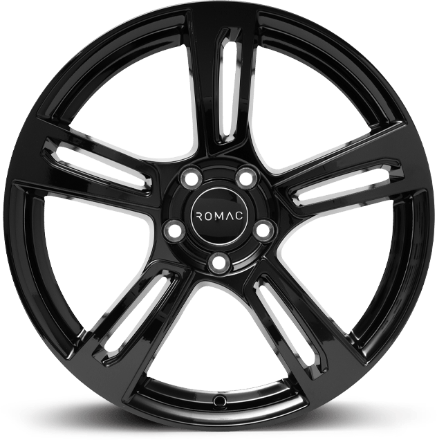 ROMAC WHEELS - 7.5X17 EDGE 5X114 ET40 73.1 - RMEDG H7546GB