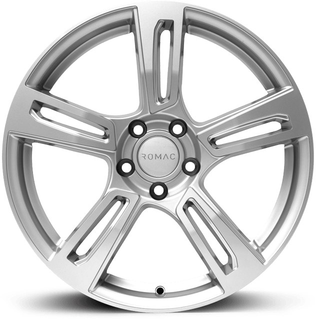 ROMAC WHEELS - 7.5X17 EDGE 5X108 ET42 73.1 - RMEDG H7577S
