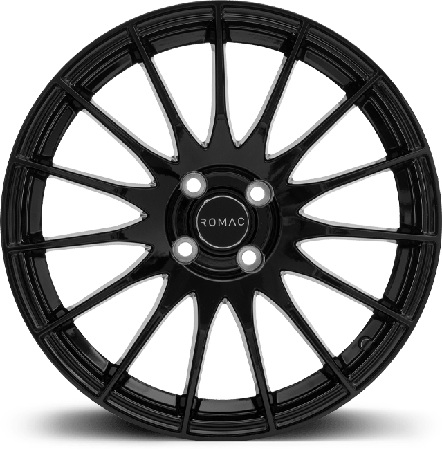 ROMAC WHEELS - 7X17 PULSE 4X100 ET40 73.1 - RMPUL G7475B