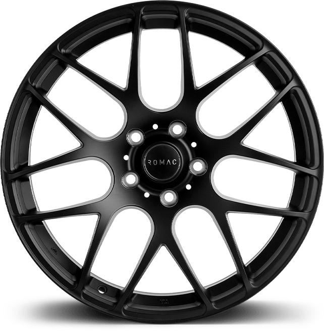 ROMAC WHEELS - 7.5X17 RADIUM 5X112 ET45 73.1 - RMRAD H7690SB