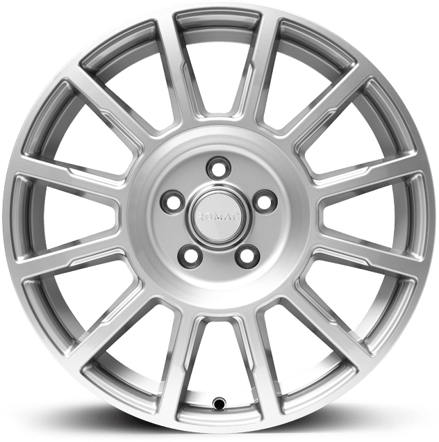 ROMAC WHEELS - 7.5X18 STEALTH 5X108 ET45 73.1 - RMSTE H8577S