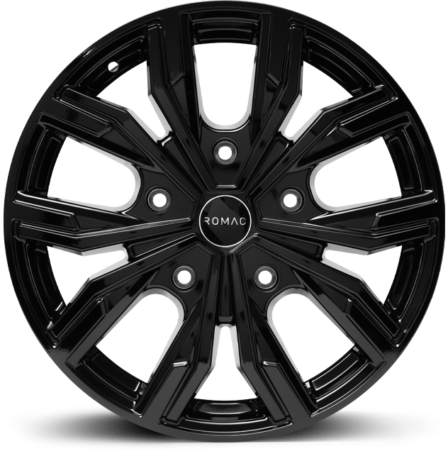 ROMAC WHEELS - 7.5X18 TORQUE 5X160 ET54 65.1 - RMTOR H8665GB