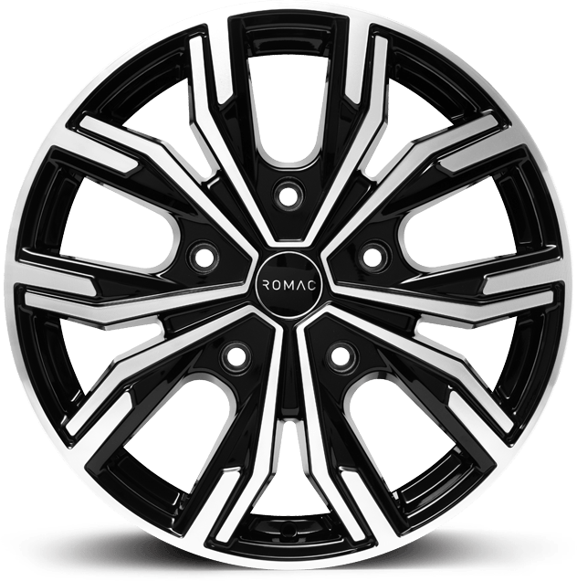 ROMAC WHEELS - 7.5X18 TORQUE 5X108 ET45 73.1 - RMTOR H8577BMF