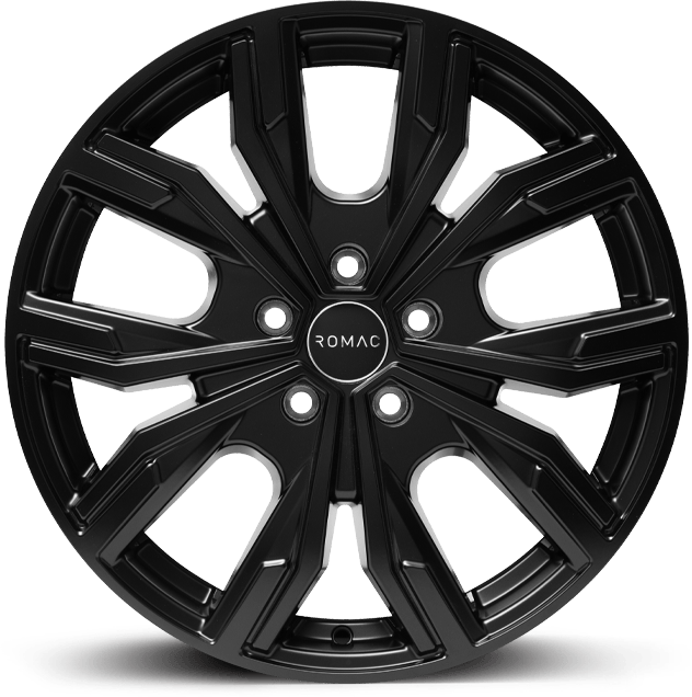 ROMAC WHEELS - 7.5X18 TORQUE 5X120 ET45 72.6 - RMTOR H8614SB