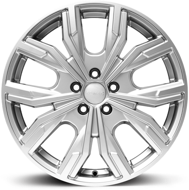 ROMAC WHEELS - 7.5X18 TORQUE 5X120 ET45 72.6 - RMTOR H8614S