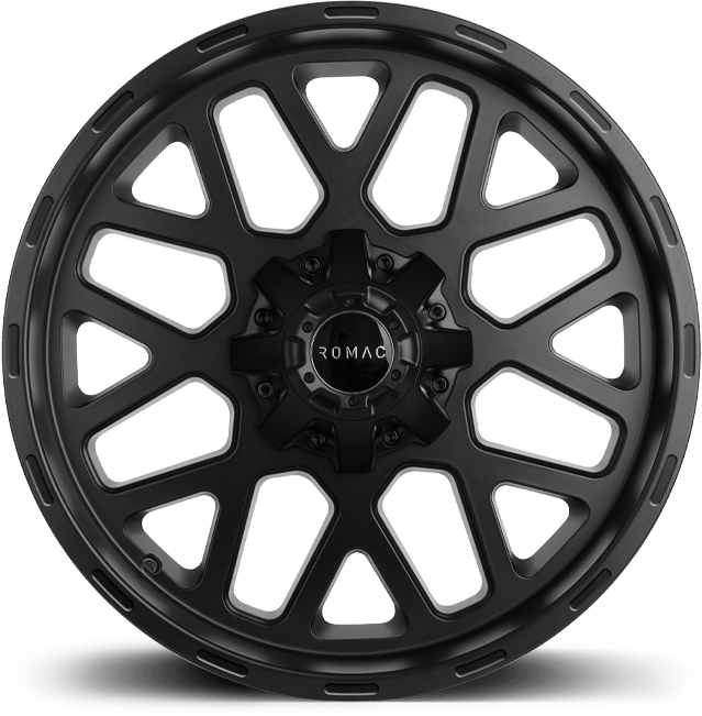 ROMAC WHEELS - 9X20 UTAH 6X139 ET12 93.1 - RMUTA K0179SB