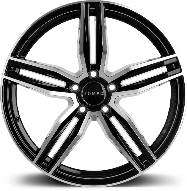 ROMAC WHEELS - 8.5X18 VENOM 5X112 ET45 73.1 - RMVEN J8690BMF