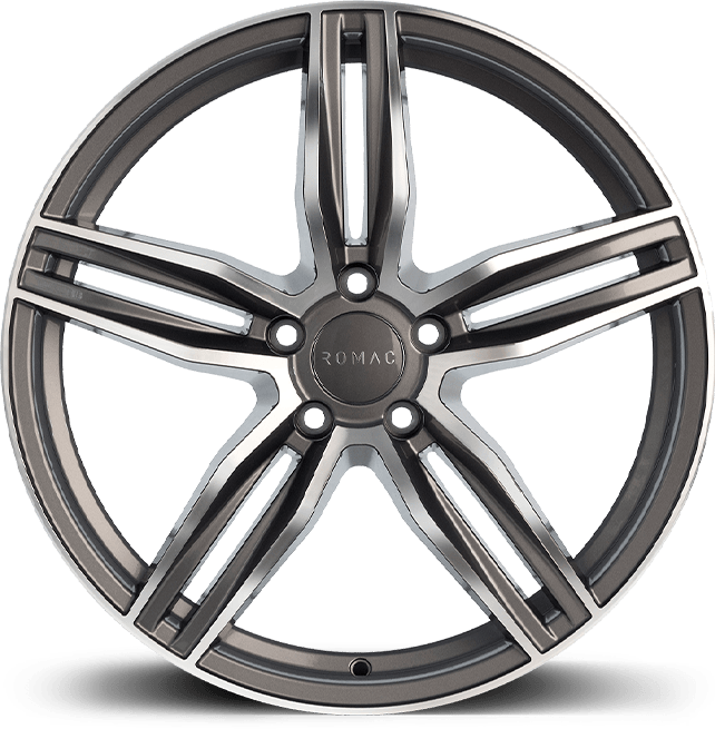 ROMAC WHEELS - 7.5X17 VENOM 5X114 ET40 73.1 - RMVEN H7546GMF