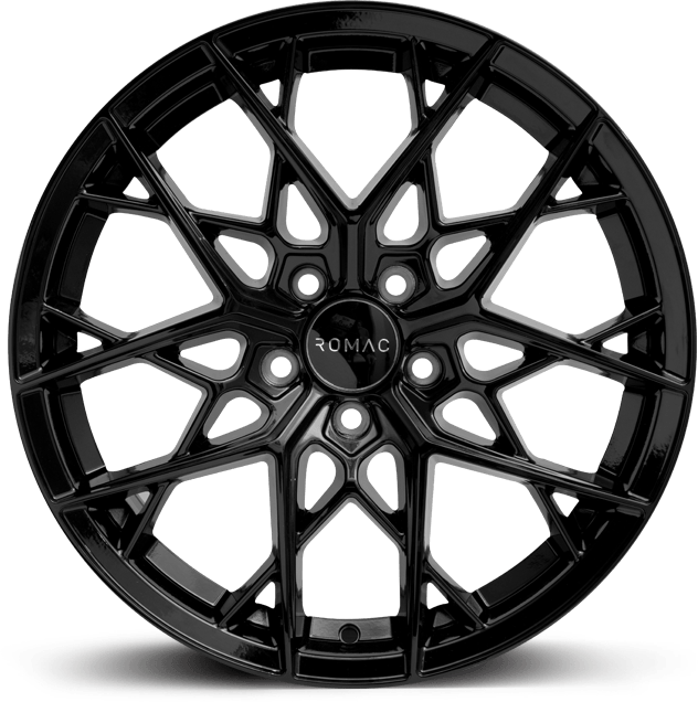 ROMAC WHEELS - 10X20 VORTEX 5X120 ET40 72.6 - RMVOR M0514GB