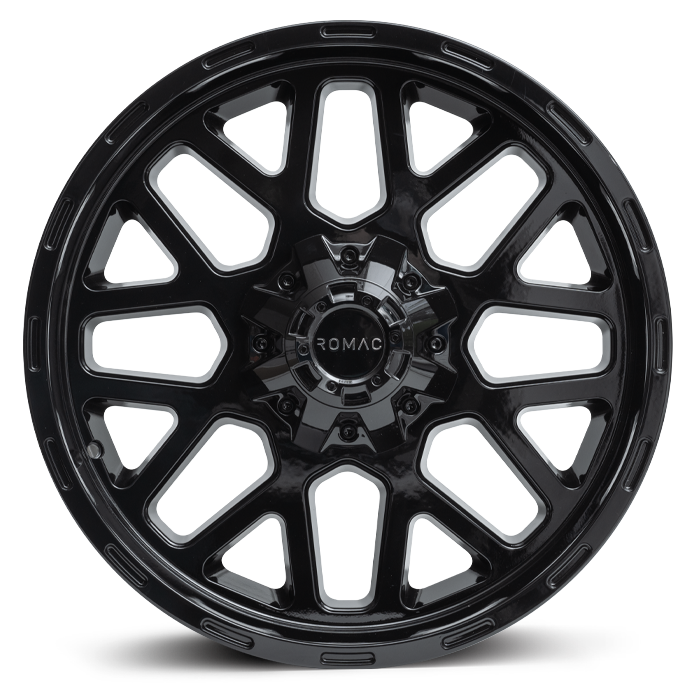 ROMAC WHEELS - 9X20 UTAH 6X139 ET12 93.1 - RMUTA K0179GB