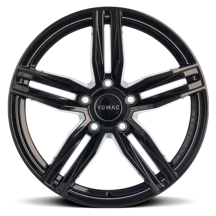 ROMAC WHEELS - 7.5X17 VENOM 5X108 ET42 73.1 - RMVEN H7577GB