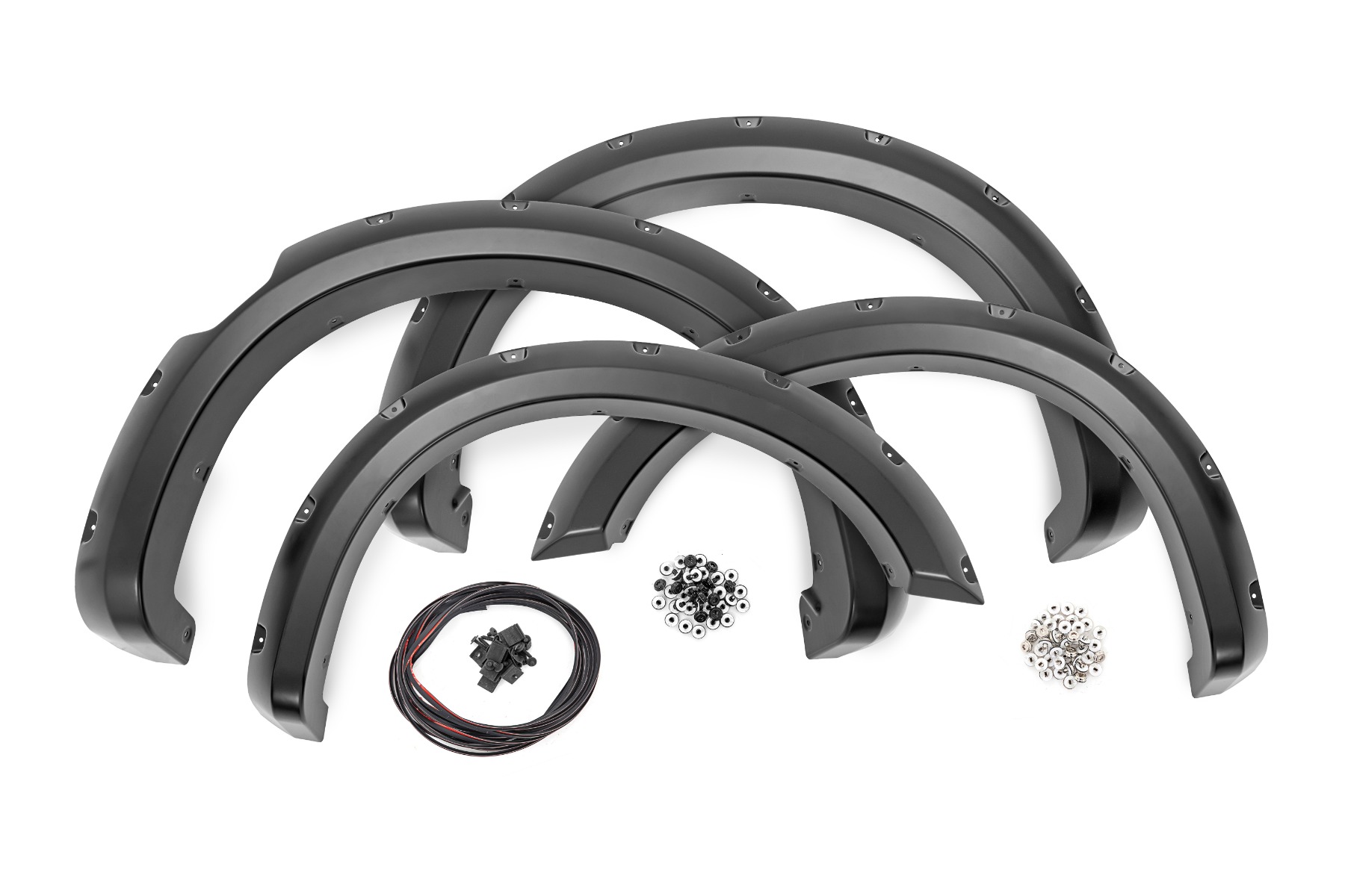 Rough Country F-N101705A-KAD - Fender Flares, Crew Cab