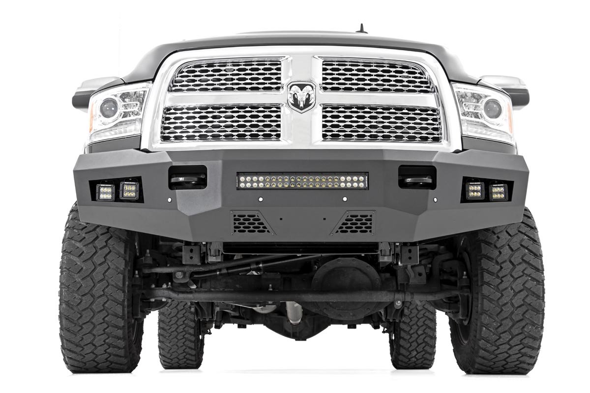 Rough Country 10785 - Bumpers