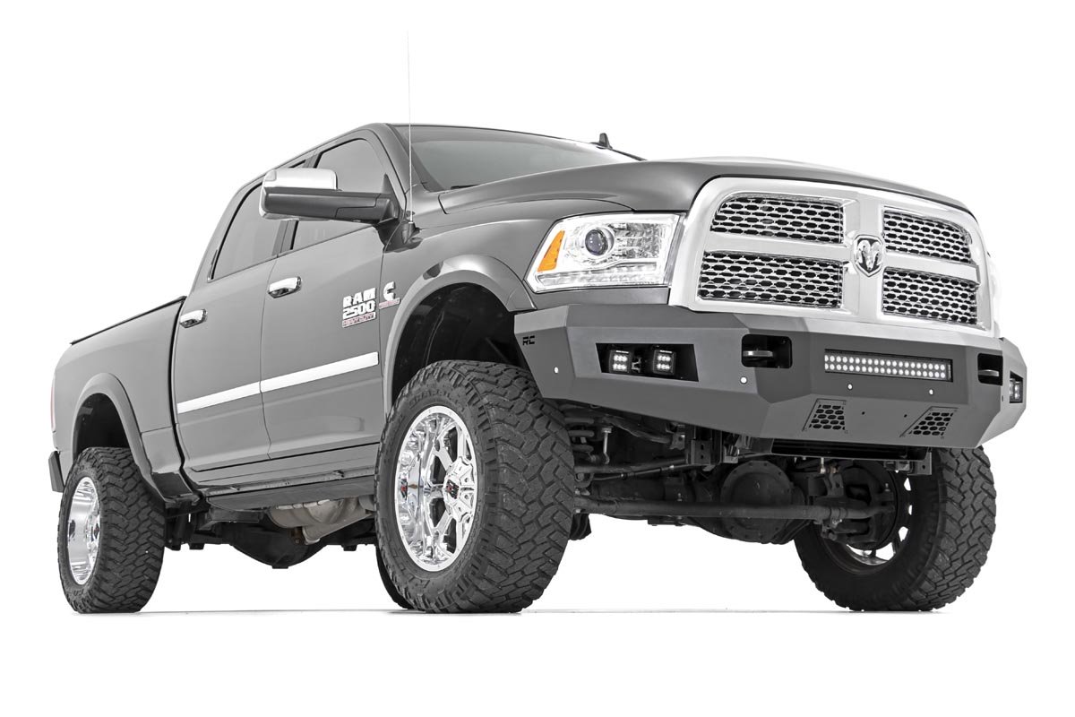 Rough Country 10785 - Bumpers